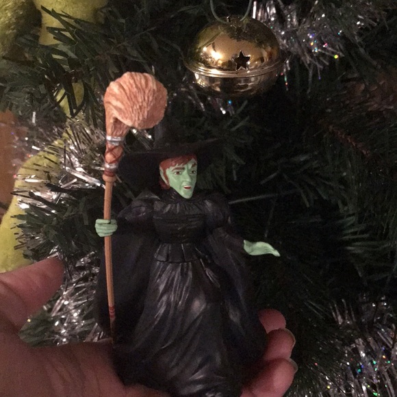VINTAGE 1996 WITCH OF THE WEST THE WIZARD OF OZ ORNAMENT - Picture 9 of 17